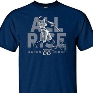 AARON JUDGE #99 MLBPA All Rise Men's Tee Shirt